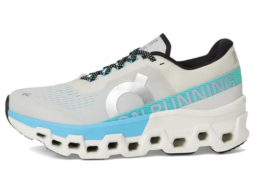 On Womens Cloudmonster 2 Cream/Horizon 9.5 M - Image 4