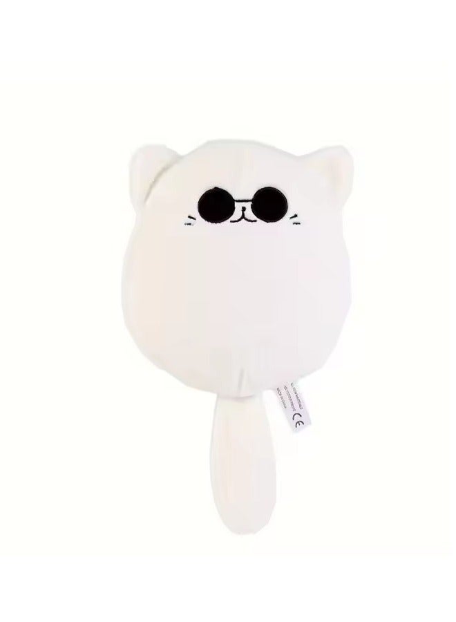 Gojo Satoru Cat Ball Spell Return Battle Doujin Peripherals Sunglasses Embroidery Plush Doll Toy - Image 1
