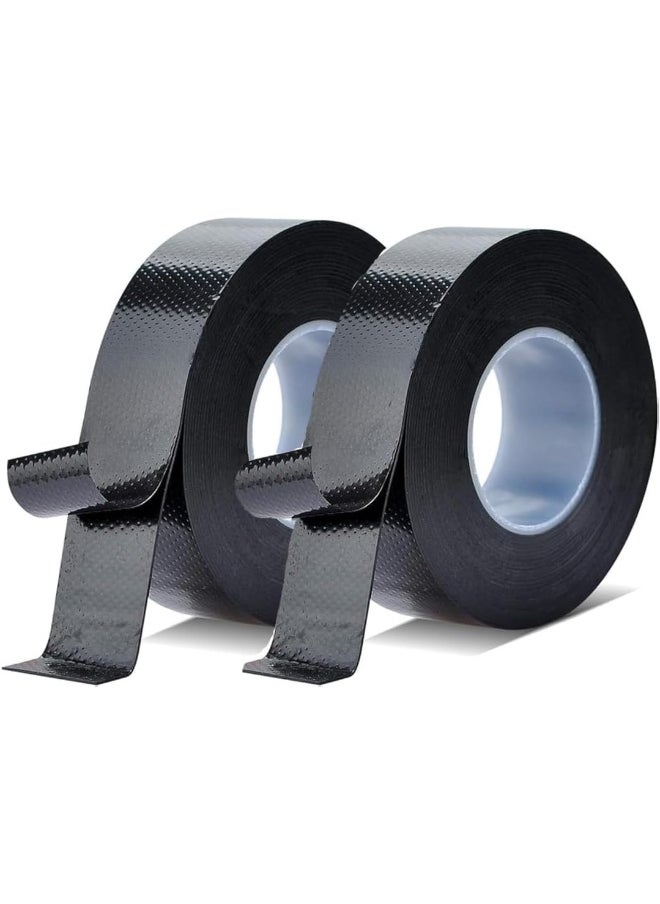 Biella Waterproof Self-Fusing Silicone Rubber Tape Electrical Tape For Coax Connectors/Coaxial Cable/Antenna/Emergency Repair 19Mm X.08Mm,5Yds (Pack Of 2)  - Image 1