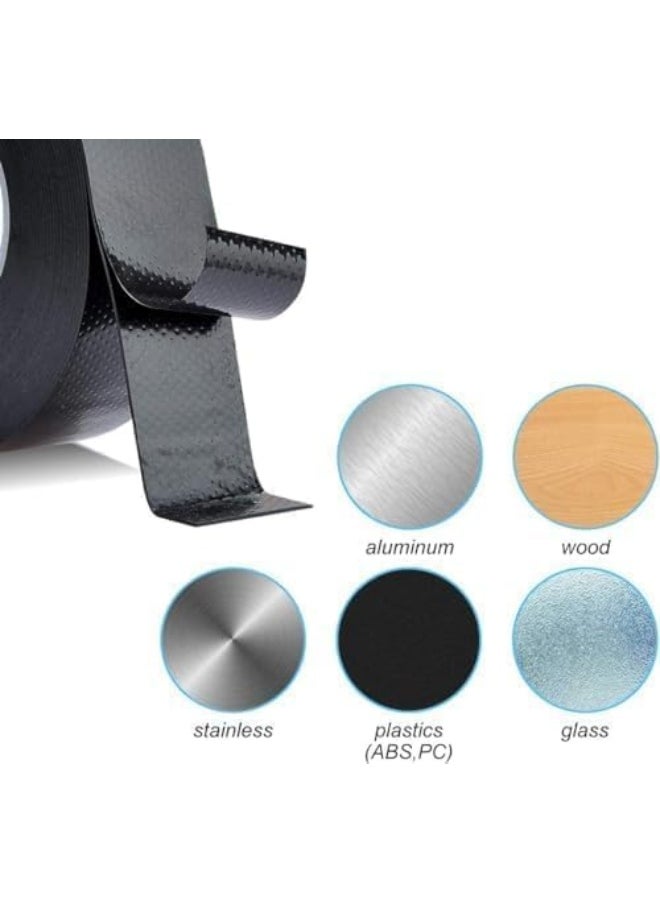 Biella Waterproof Self-Fusing Silicone Rubber Tape Electrical Tape For Coax Connectors/Coaxial Cable/Antenna/Emergency Repair 19Mm X.08Mm,5Yds (Pack Of 2)  - Image 4
