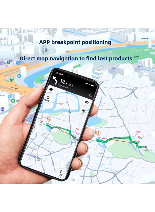 Neutral Anti-lost Keychain Locator For Android Ios Wallet Mobile Phone Anti-lost Finder Elderly Tracking Location - Image 4