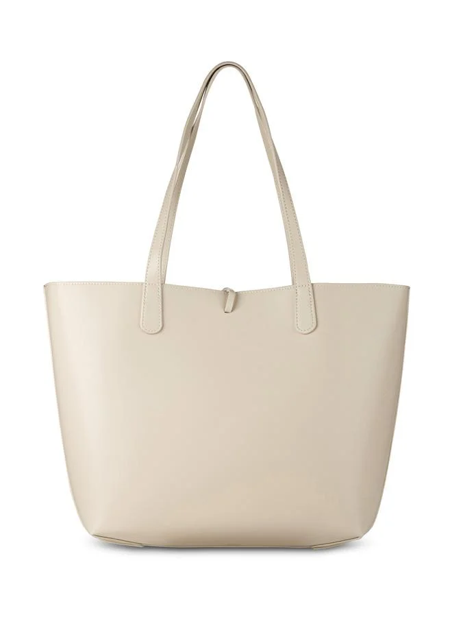 Vincci Beige Women Tote Bag for Women | Best Price UAE