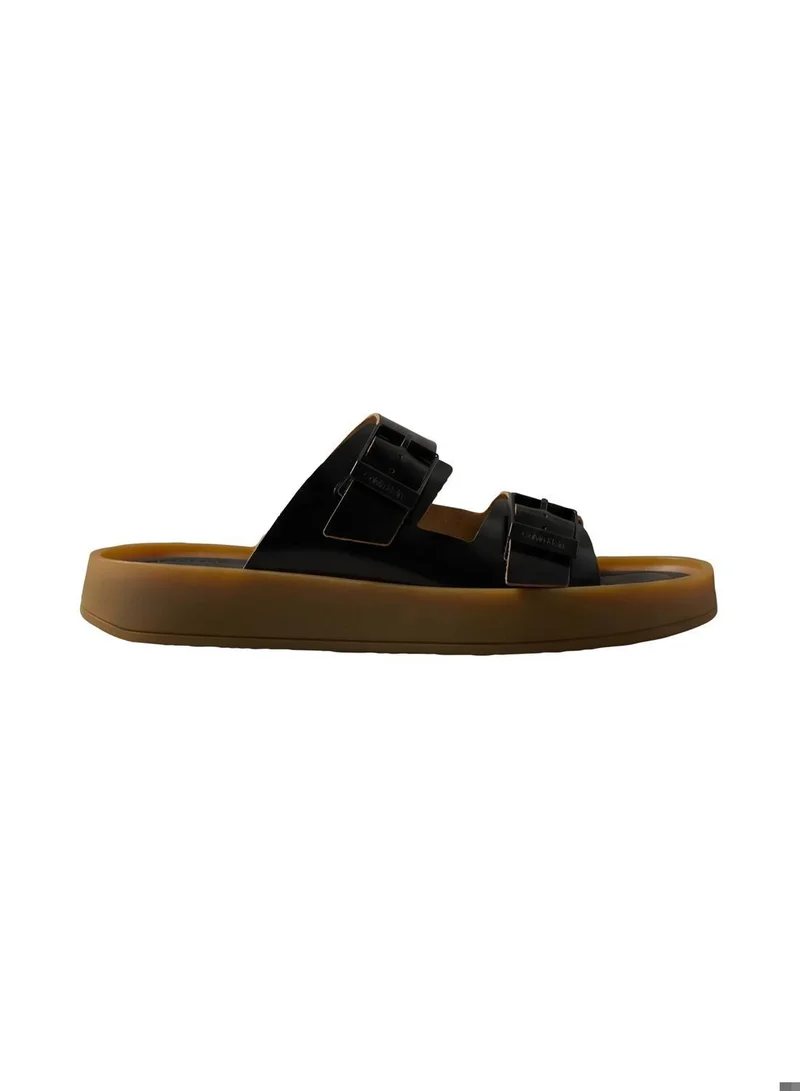 CK Milo - Leather Buckle Sandals