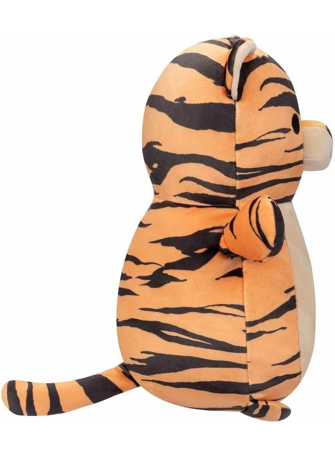 Jazwares Squishmallow Plush - Tina The Tiger 10 Inches - Image 4