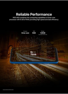 INOI A83, 4G LTE, Octacore 6GB RAM + 128GB, 6.5” IPS HD+ Display, 48MP Rear Camera, Black, Middle East Version  - Image 5