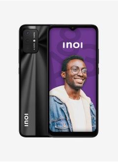 INOI A83, 4G LTE, Octacore 6GB RAM + 128GB, 6.5” IPS HD+ Display, 48MP Rear Camera, Black, Middle East Version  - Image 1