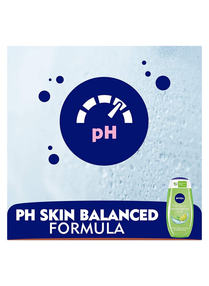 Nivea Nivea Lemon and Oil Shower Gel 250ml  - Image 4