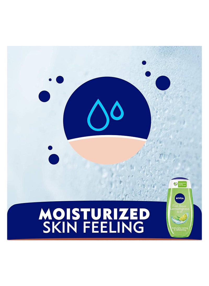 Nivea Nivea Lemon and Oil Shower Gel 250ml  - Image 5