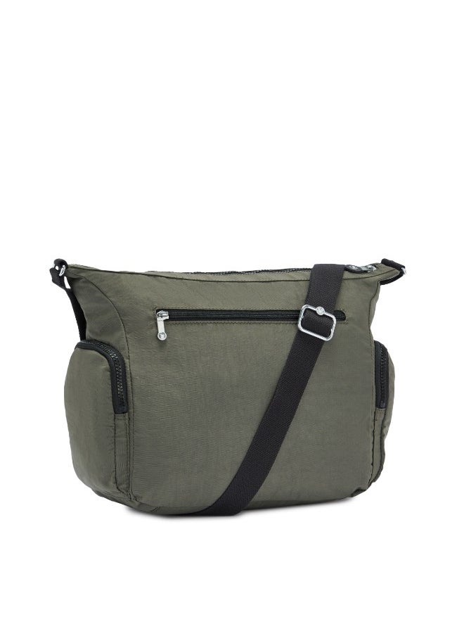 kipling Medium Crossbody Female Green Moss Gabbie  - Image 2