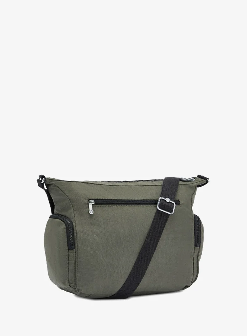 Kipling Gabbie Medium Female Crossbody Bag - Green Moss