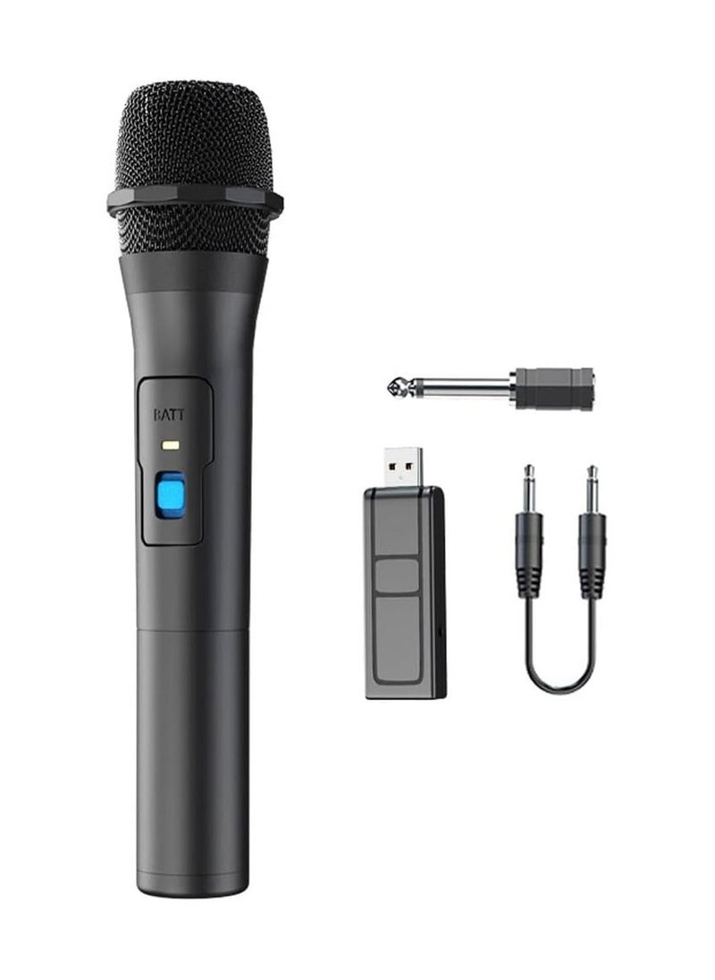 Generic - Wireless Microphone, Universal Handheld Karaoke Mic Speaker, Over 110 DB Outdoor Indoor Cordless Microphone System with USB Reciver for Singing, Karaoke, Speech, Wedding - Image 1