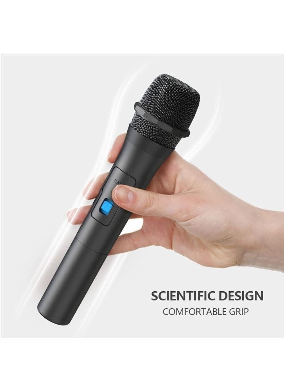 Generic Wireless Microphone Universal Handheld Karaoke Mic