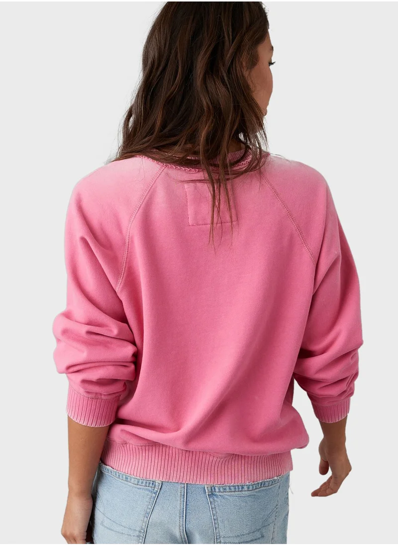 American Eagle Graphic Sweatshirt