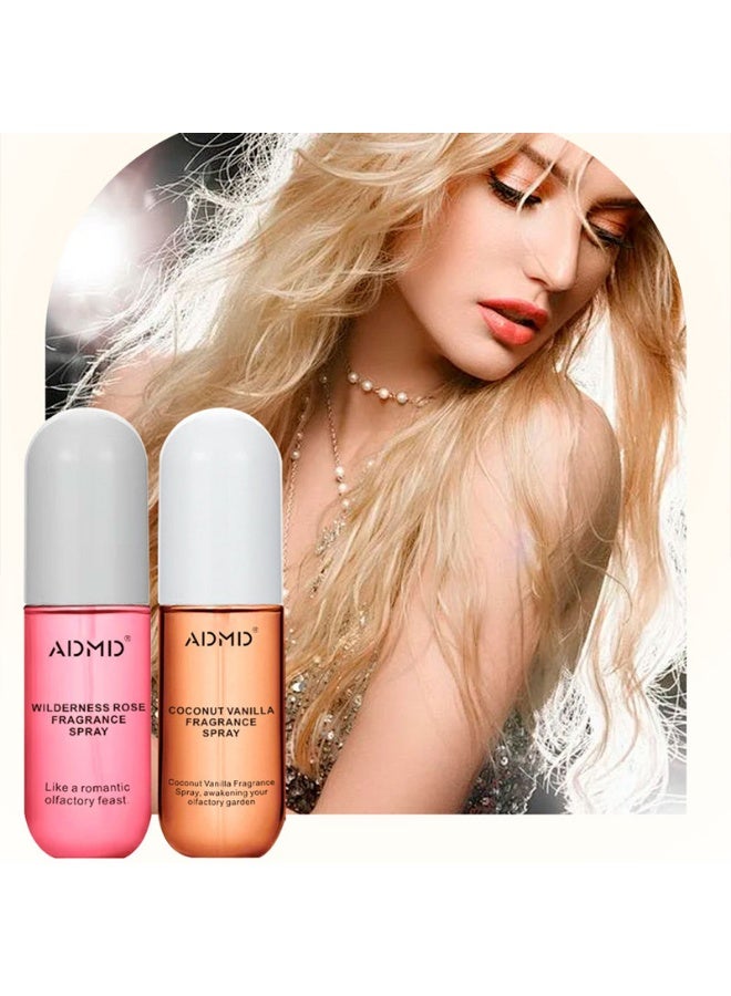 أ.د.م.د.م.د رذاذ عطر خالٍ من الكحول من WILDERNESS ROSE - Image 4