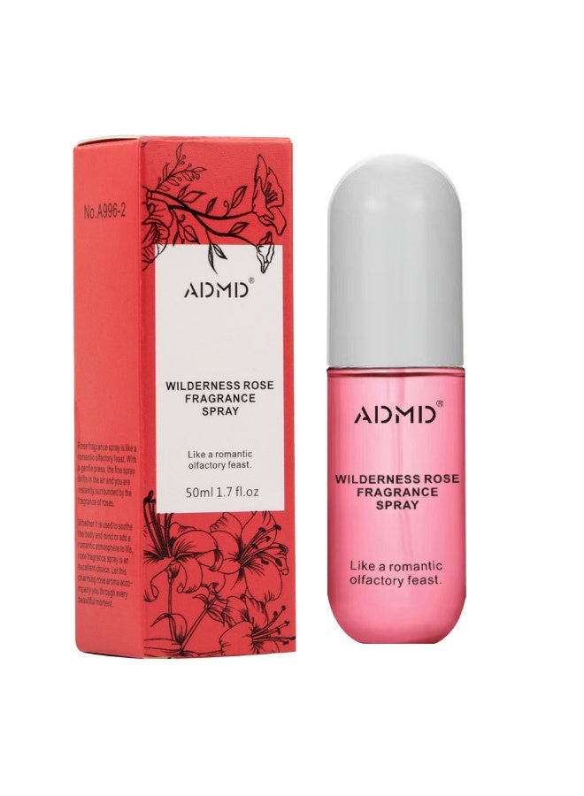 أ.د.م.د.م.د رذاذ عطر خالٍ من الكحول من WILDERNESS ROSE - Image 1
