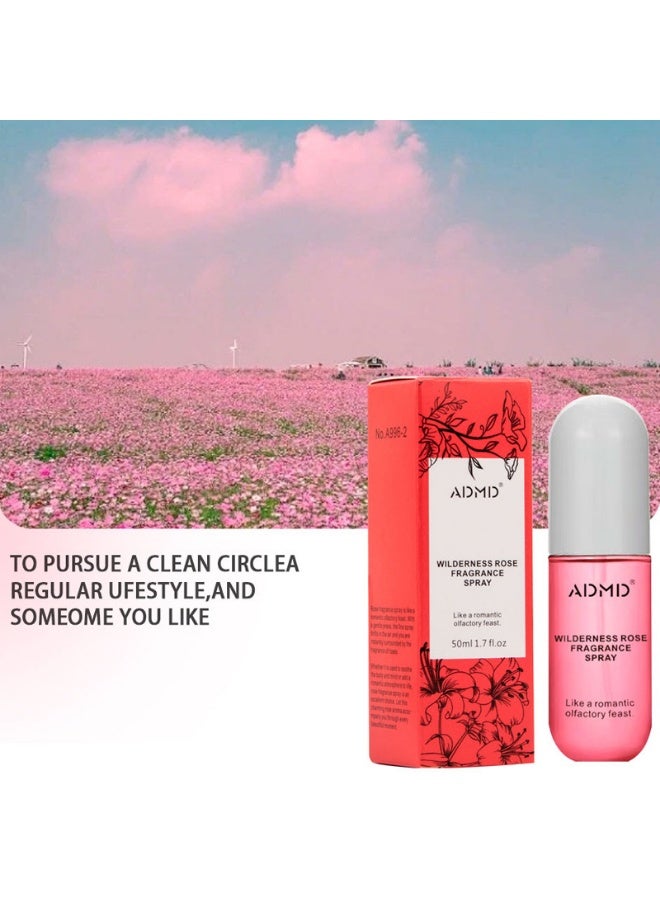 أ.د.م.د.م.د رذاذ عطر خالٍ من الكحول من WILDERNESS ROSE - Image 2