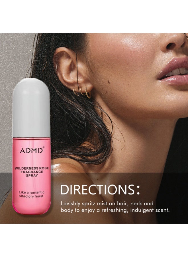 أ.د.م.د.م.د رذاذ عطر خالٍ من الكحول من WILDERNESS ROSE - Image 3
