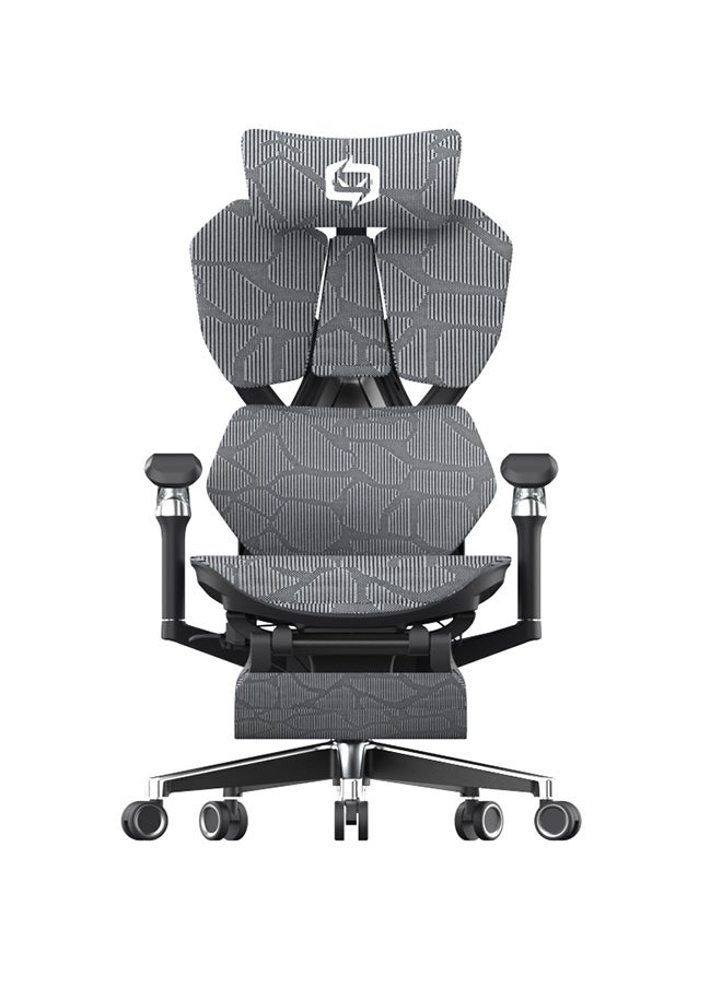 SIHOO Xallking X5PRO-401-JT High Adjustable Gas Lifting Silla For Gamer Computer Ergonomic Chair Full Mesh Chair With Footrest  - Image 1