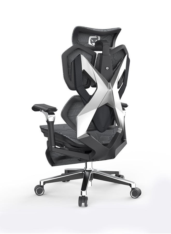 SIHOO Xallking X5PRO-401-JT High Adjustable Gas Lifting Silla For Gamer Computer Ergonomic Chair Full Mesh Chair With Footrest  - Image 5