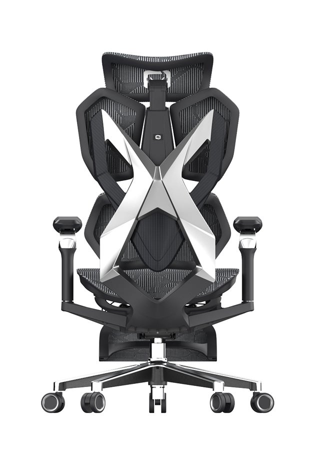 SIHOO Xallking X5PRO-401-JT High Adjustable Gas Lifting Silla For Gamer Computer Ergonomic Chair Full Mesh Chair With Footrest  - Image 2