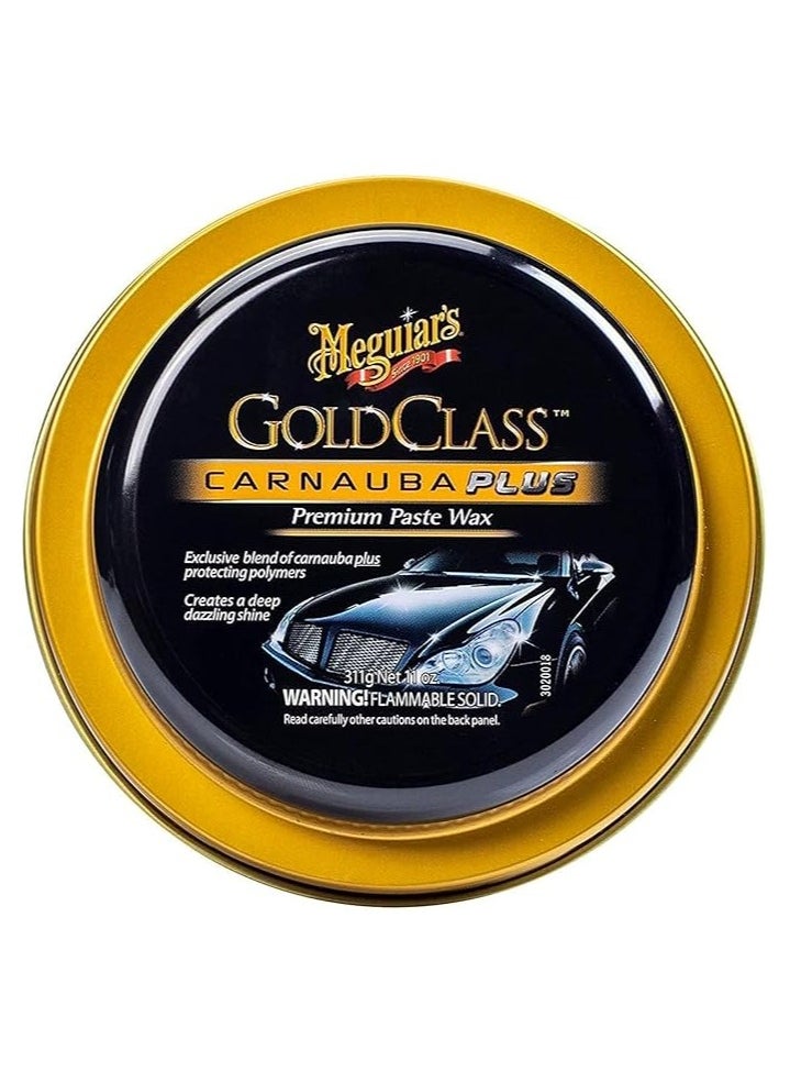 Paste wax car polish golden luxury car wax in the form of paste yellow color weight 311 g American from Meguiars Gold Class Carnauba Plus - pzsku/ZC8BAAF8A13AE1CF8AC5FZ/45/_/1730734063/e72b4b42-2d80-4a0b-9083-225bf87f81ce