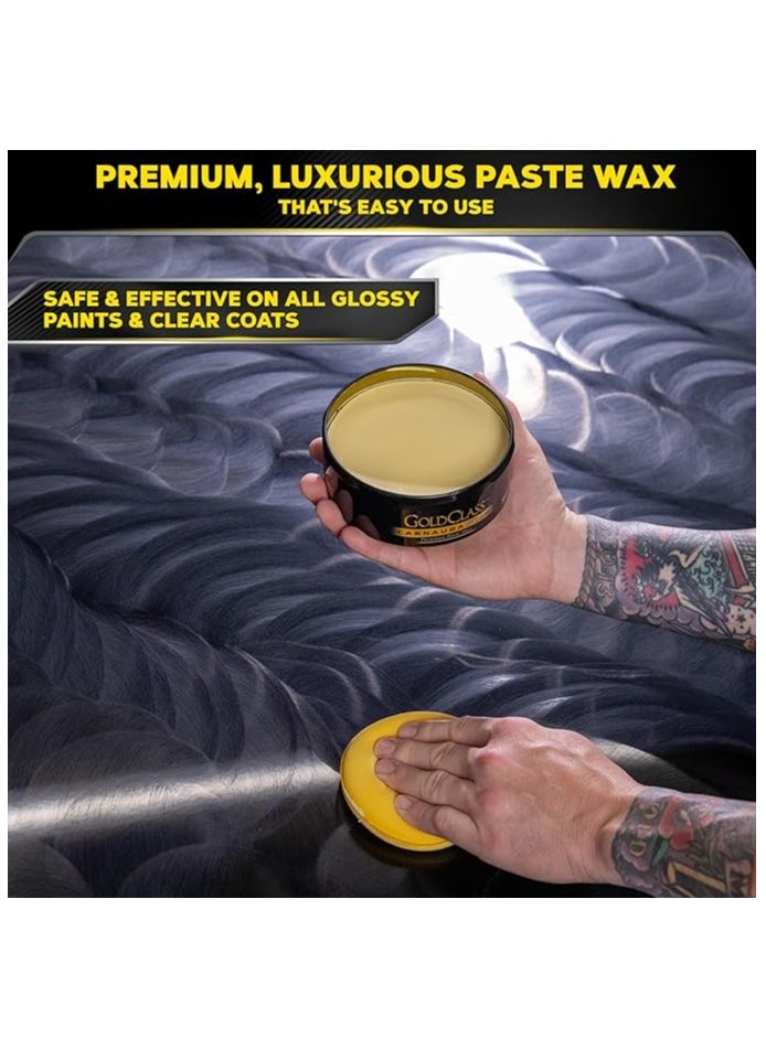 Paste wax car polish golden luxury car wax in the form of paste yellow color weight 311 g American from Meguiars Gold Class Carnauba Plus - pzsku/ZC8BAAF8A13AE1CF8AC5FZ/45/_/1730734083/1c017165-cab4-4fde-a933-faa18f10541c