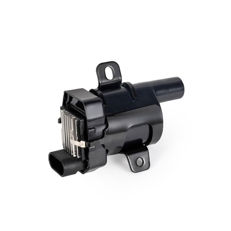 ENA Round Ignition Coil Compatible with Buick Cadillac Chevrolet GMC Hummer Isuzu Workhorse V8 C1251 UF262