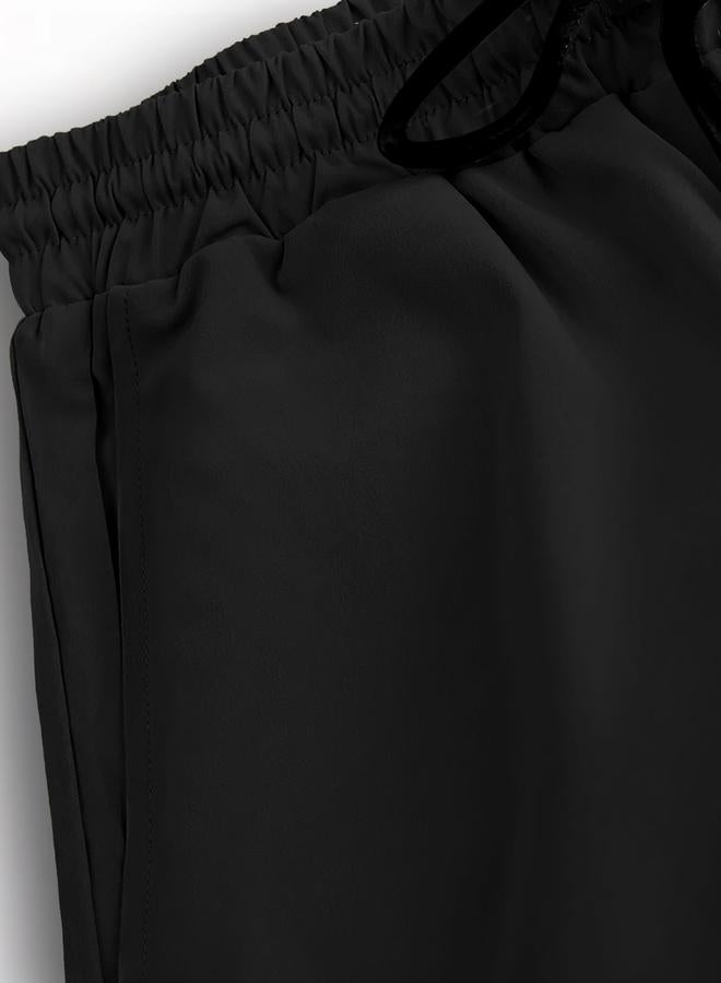 Take Two Men Plus Size Solid Casual Shirt and Pants Co-ord Set - Image 5