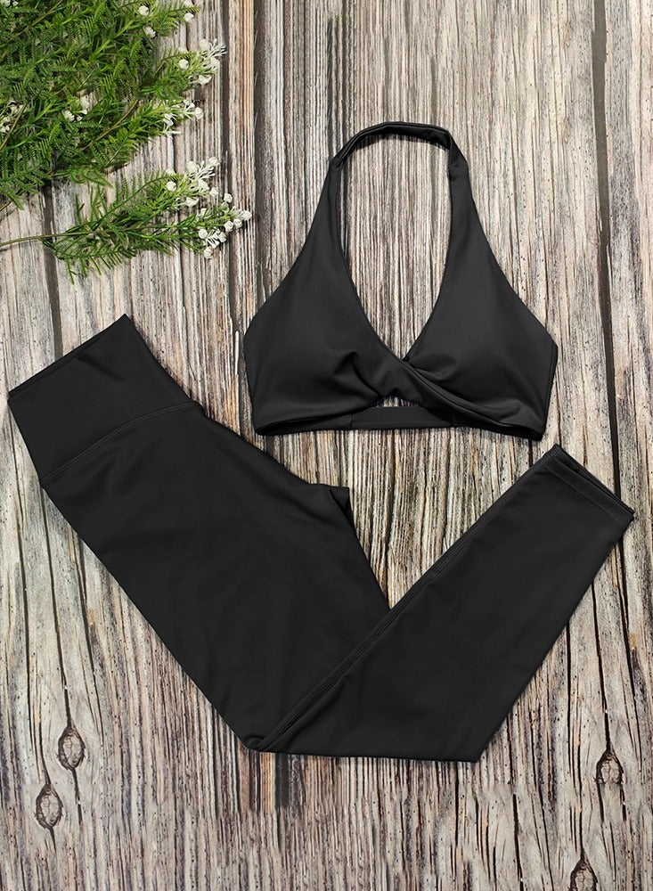 general Gym Sets Yoga Clothes Women Sport Suit Sportswear Fitness Tracksuit  - Image 1