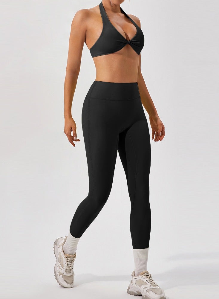 general Gym Sets Yoga Clothes Women Sport Suit Sportswear Fitness Tracksuit  - Image 2