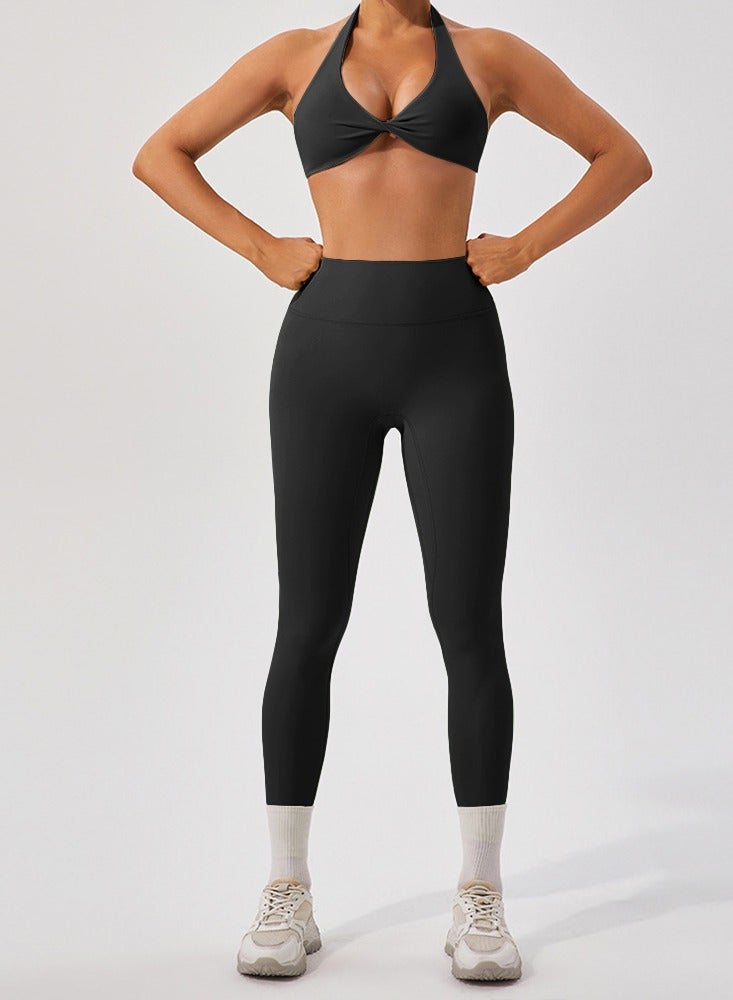 general Gym Sets Yoga Clothes Women Sport Suit Sportswear Fitness Tracksuit  - Image 3