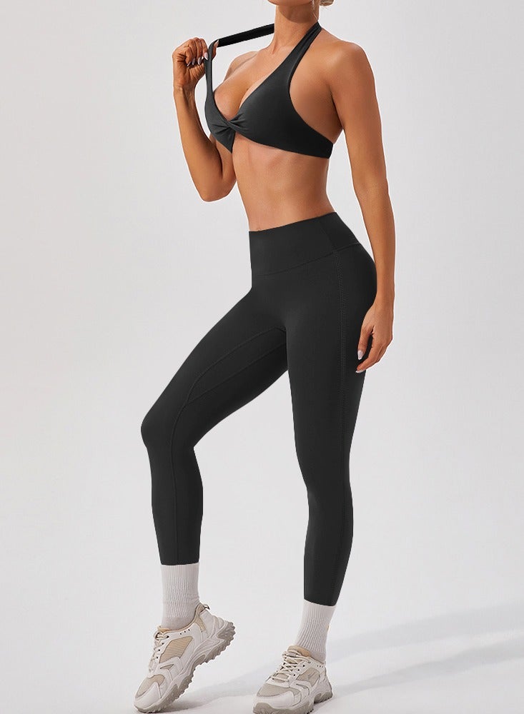 general Gym Sets Yoga Clothes Women Sport Suit Sportswear Fitness Tracksuit  - Image 5