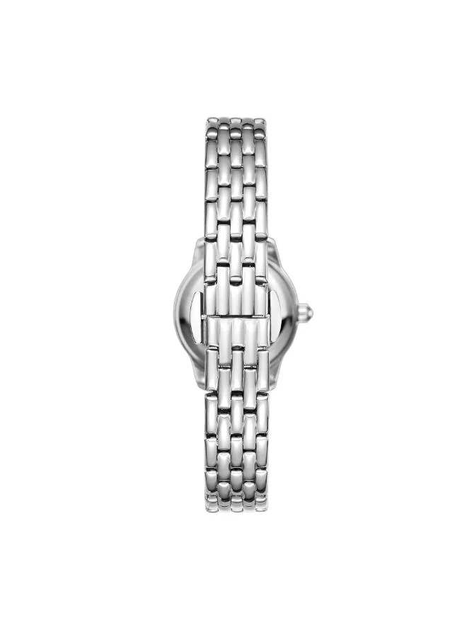 KENNETH SCOTT Women's Analog Display Watch With Silver Stainless Steel Strap - K25511-SBSL