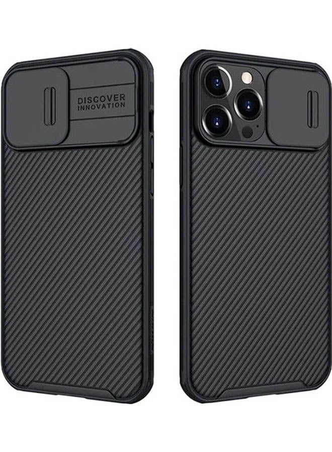 CamShield Pro Case Hard Back Cover For Apple iPhone13 Pro Max Black - Image 1