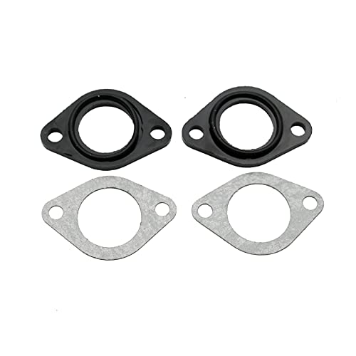 YD-PS001 26mm Carburetor Carb Carby Intake Carb Manifold Gasket for 125cc 150cc PIT Dirt Bike Quad ATV Buggy Pack of 2 - Image 3