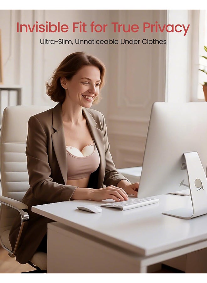 NCVI Heated Breast Pump Hands Free-NC-AM8161-1-US - Image 5