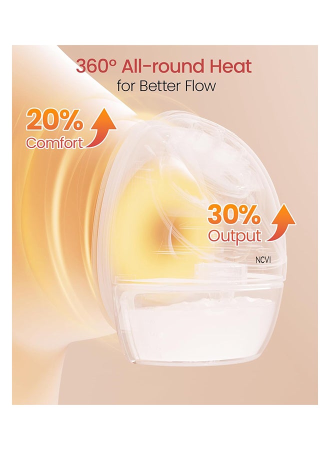 NCVI Heated Breast Pump Hands Free-NC-AM8161-1-US - Image 2