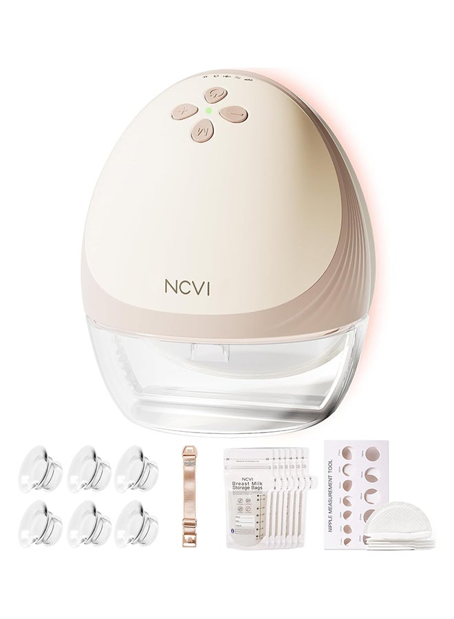 NCVI Heated Breast Pump Hands Free-NC-AM8161-1-US - Image 1