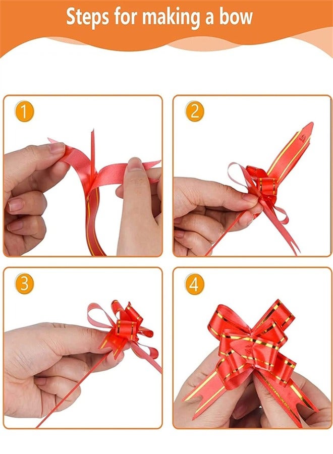 100 Pcs Cellophane Bags, Clear Cello Gift Bags, 100 Pcs Treat Bags with Twist Ties and Ribbons Bows, Party Favor Candy Bags for Bakery, Popcorn, Cookies, Candies, Dessert, 18*25cm  - Image 4