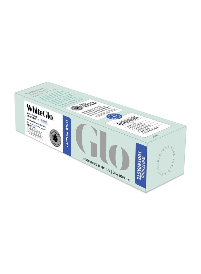 وايت غلو وايت جلو معجون اتبيض الاسنان تبيض سريع - Image 2