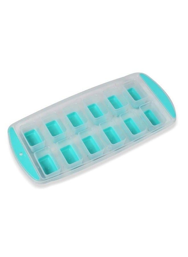هابي هوم 1 قطعة قالب مكعبات الثلج 12 عين -متعدد الالوان - Image 2