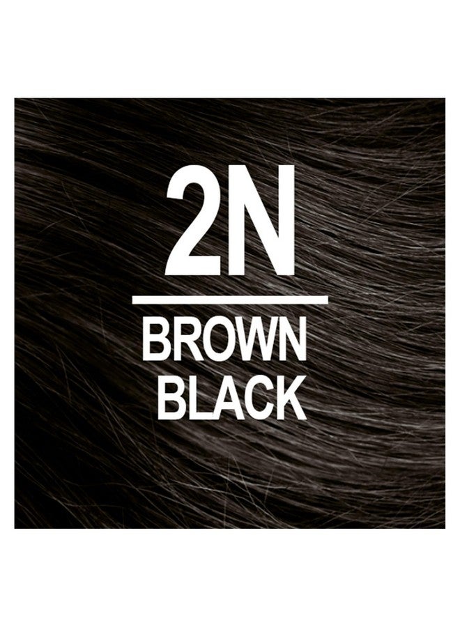 Naturtint 2N Brown Black Permanent Hair Color (Pack of 1), Ammonia Free, Vegan, Cruelty Free, up to 100% Gray Coverage, Long Lasting Results (Packaging may vary) - Image 3