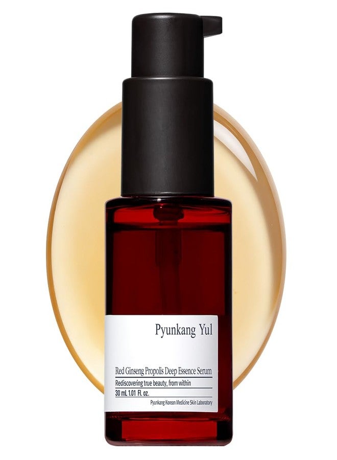 Pyunkang Yul PKY Red Ginseng Propolis Deep Essence Serum for Revitalized & Elastic Skin, with Peptides and Ceramide, Korean Skincare (1.01 Fl. oz - Image 2