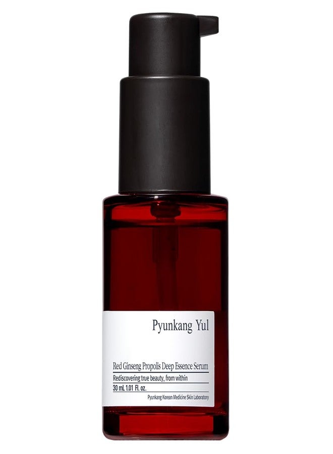 Pyunkang Yul PKY Red Ginseng Propolis Deep Essence Serum for Revitalized & Elastic Skin, with Peptides and Ceramide, Korean Skincare (1.01 Fl. oz - Image 1