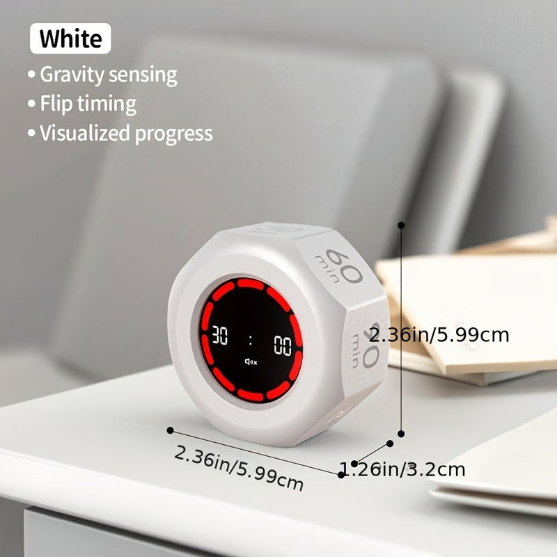 1 Visual Gravity Sensor Timer for Learning Self-Discipline, Kitchen, Fitness & Baking