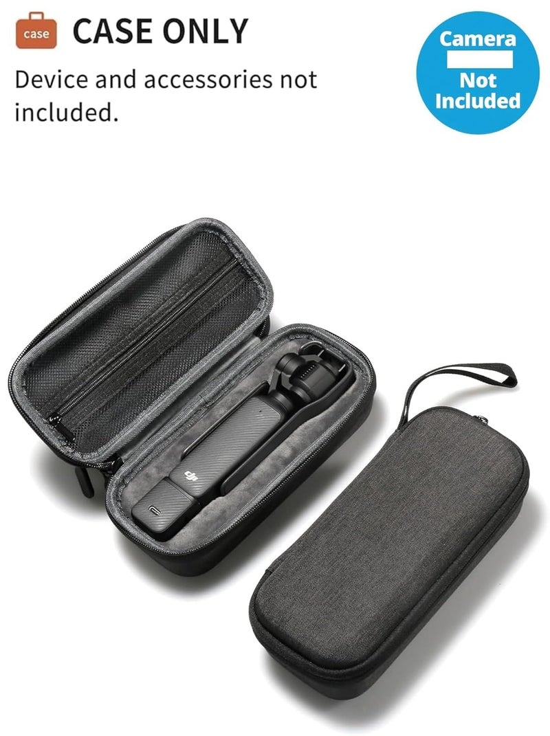 ADOFYS Portable Carrying Case for DJI Osmo Pocket 3 | Hard EVA Shockproof Travel Storage Case for Pocket 3 Camera & Accessories | Water-Resistant & Dustproof with Secure Strap (Camera not Included) - Image 2