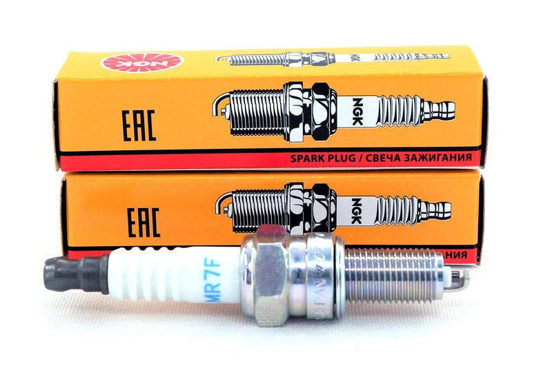 OverstockDirect Genuine MR7F Spark Plugs 95897 by NGK (2) - Image 1