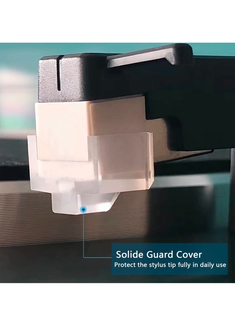 Replacement Needles for ATN3600L Diamond Record Player with Cleaning Brush, Compatible with Audio,Technica AT,LP60X Series Vinyl Players - Image 3