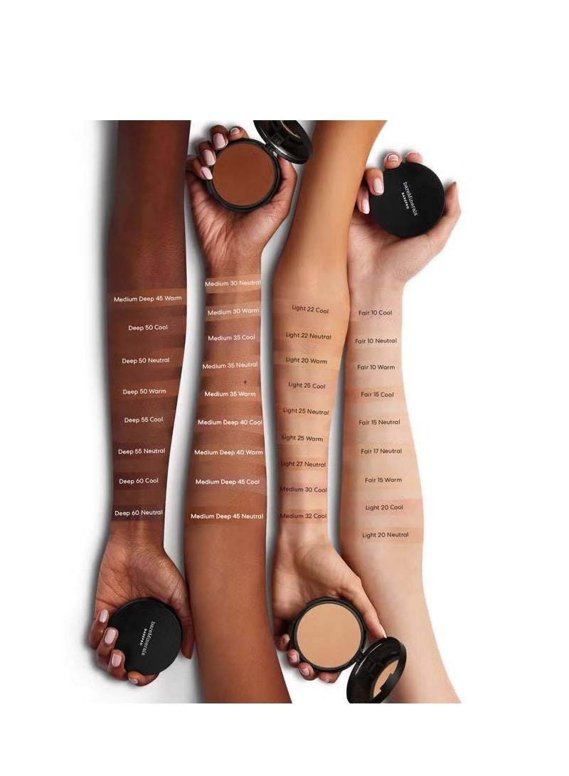 بودرة أساس مثالية للبشرة من بير مينيرالز باري برو تدوم 24 ساعة - فير 10 كول 8 غرام - Image 4