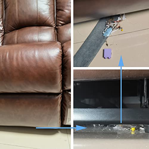 Jonbyi Upgraded Under Appliance Cleaning Gadgets, Microfiber Gap Duster, Skinny Flat Duster with Extendable Pole 26-55 Inches, Suitable for Underneath Cleaning of Furniture, Fridges, Couch, Stove, Bed - Image 5